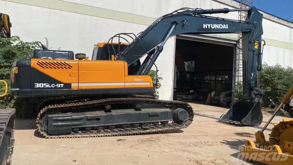 Hyundai 30 L-9 A Crawler excavators