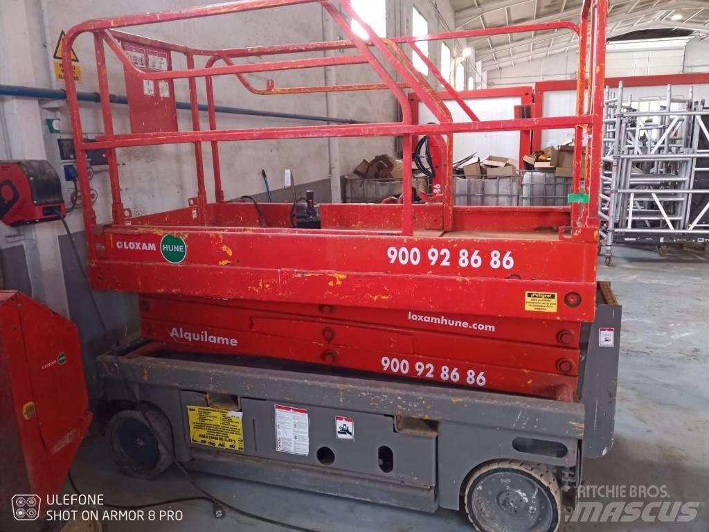 Haulotte Compact 10 Scissor lifts