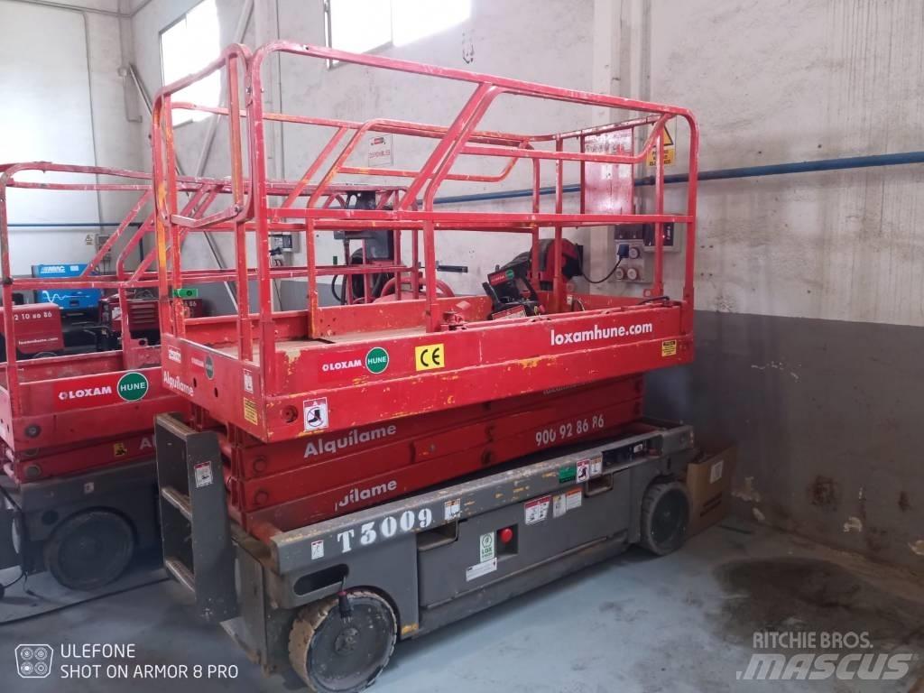 Haulotte Compact 10 Scissor lifts