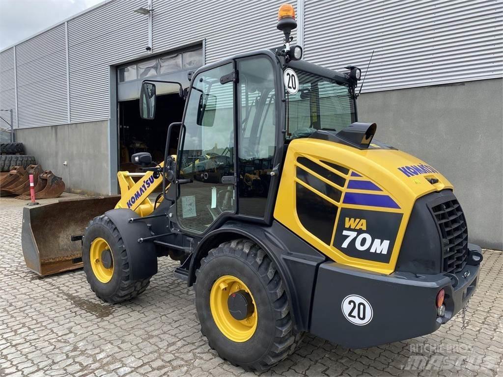 Komatsu WA70M-8EO Multi-purpose loaders