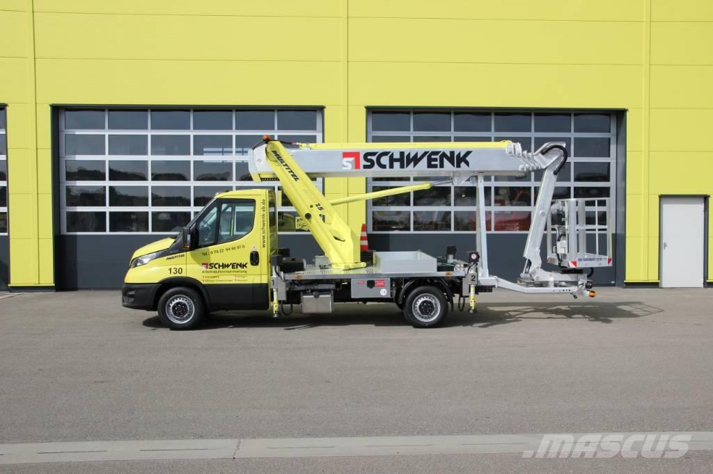 Multitel MJE 250 3.5 Truck mounted platforms