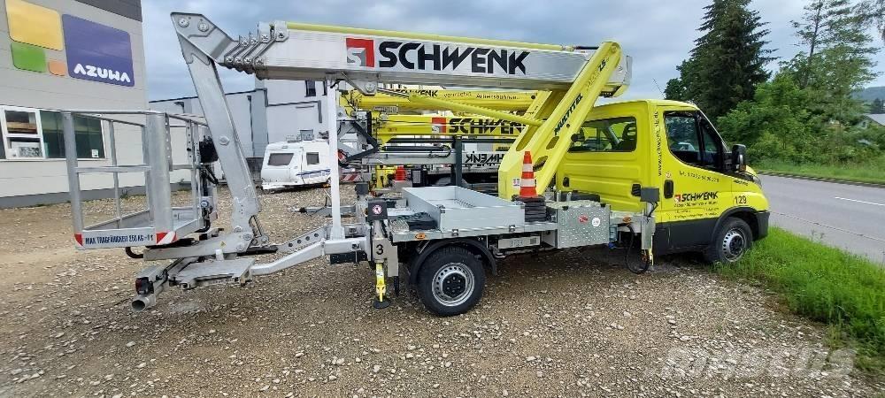 Multitel MJE 250 3.5 Truck mounted platforms