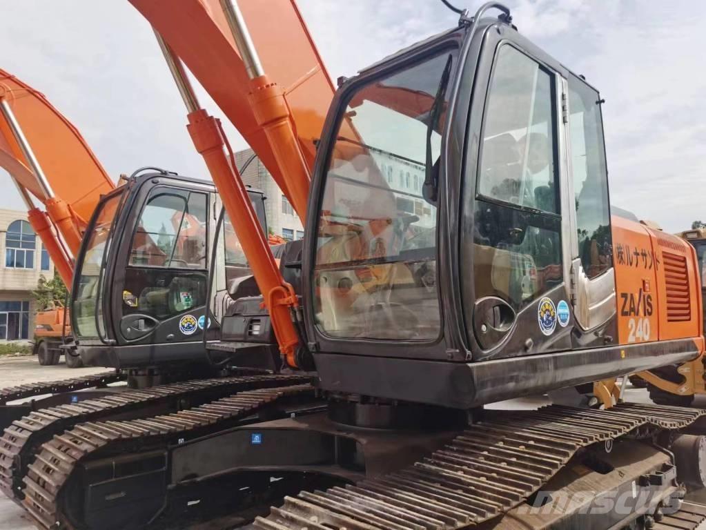 Hitachi ZX 240 Crawler excavators
