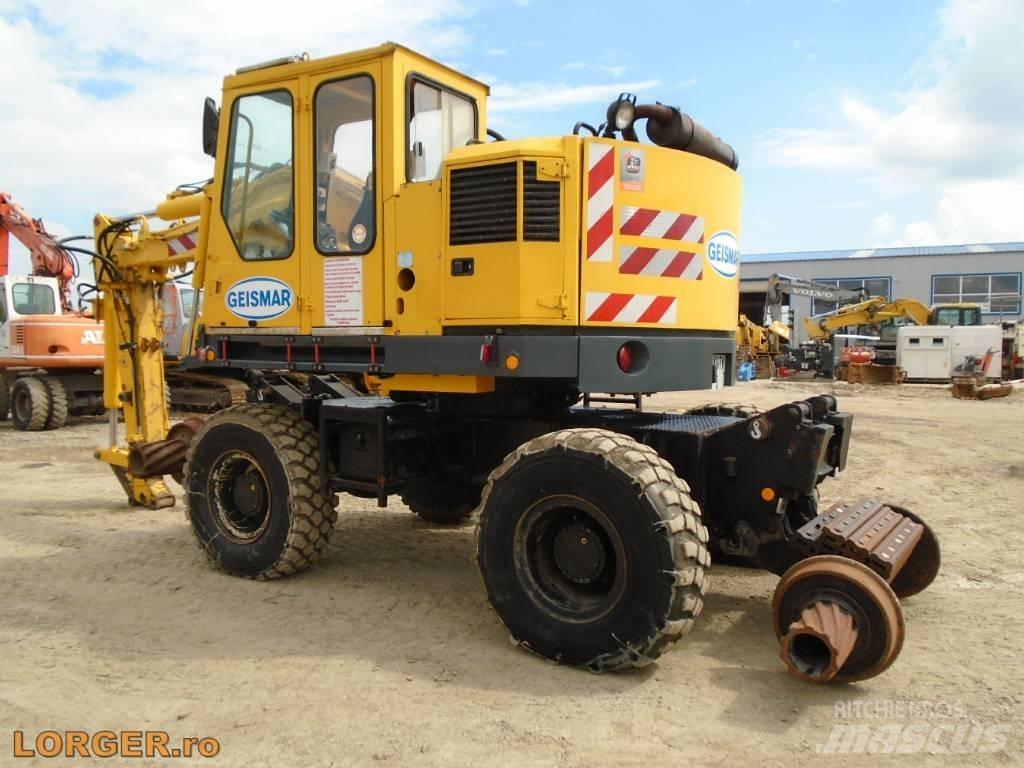 Geismar KGT-V Wheeled excavators