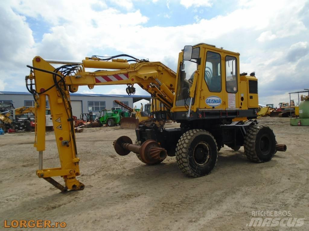 Geismar KGT-V Wheeled excavators