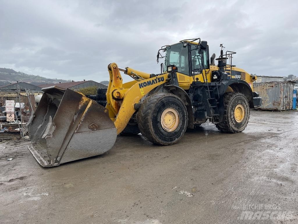 Komatsu WA500-8 Wheel loaders