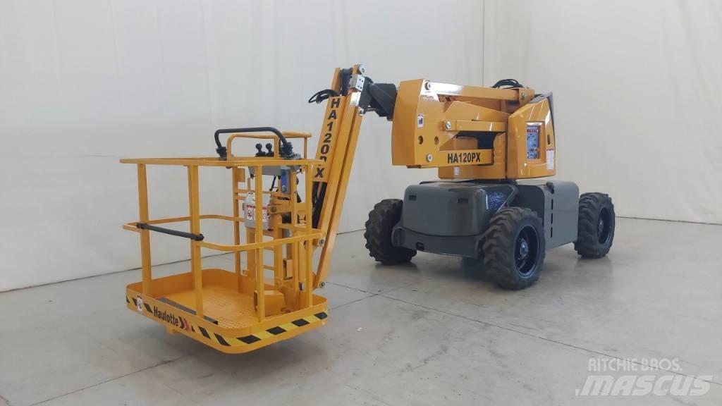 Haulotte HA 120PX Articulated boom lifts