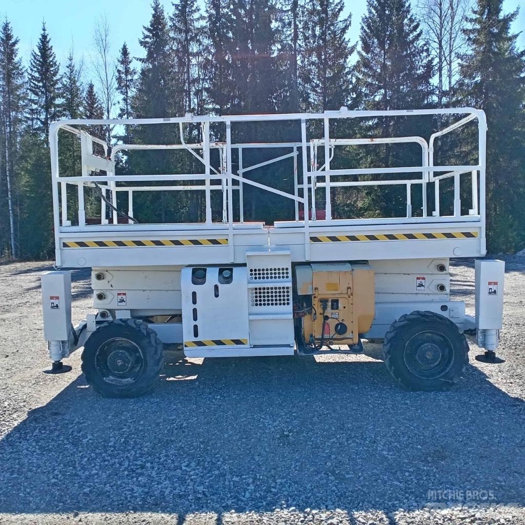 Haulotte H 12 SDX Scissor lifts