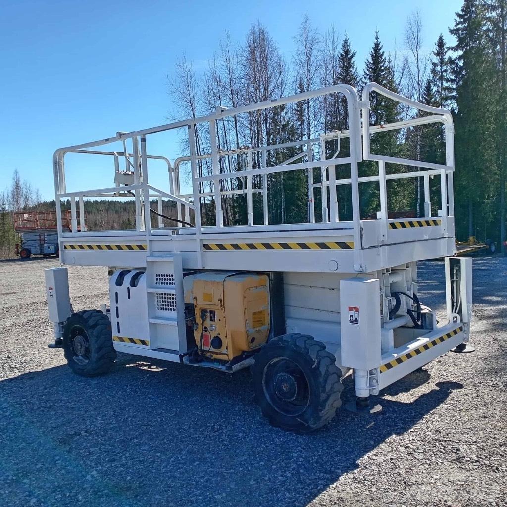 Haulotte H 12 SDX Scissor lifts
