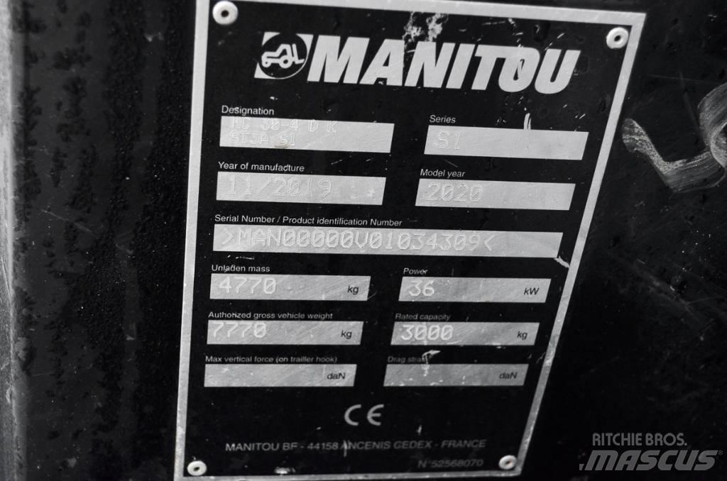 Manitou MC 30-4 Diesel trucks