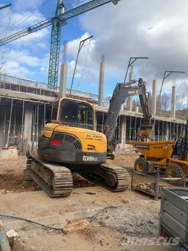 Volvo ECR 88 PLUS Mini excavators  7t - 12t