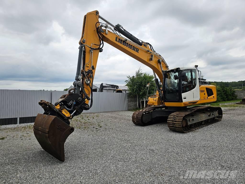 Liebherr R 922 Crawler excavators