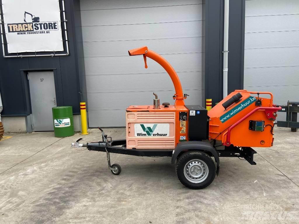 Timberwolf TW230/DHB Wood chippers