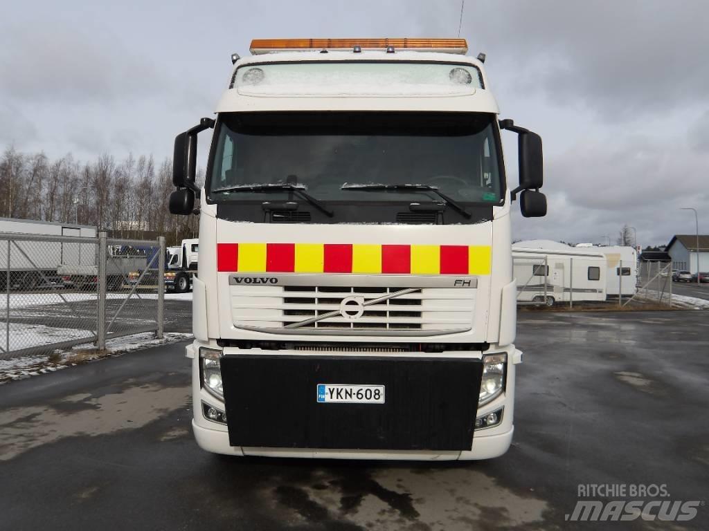 Volvo FH 13 6x2 Truck mounted cranes
