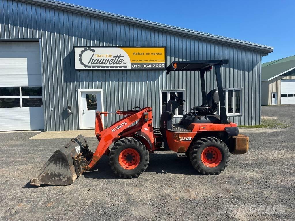 Kubota R 420 S Wheel loaders