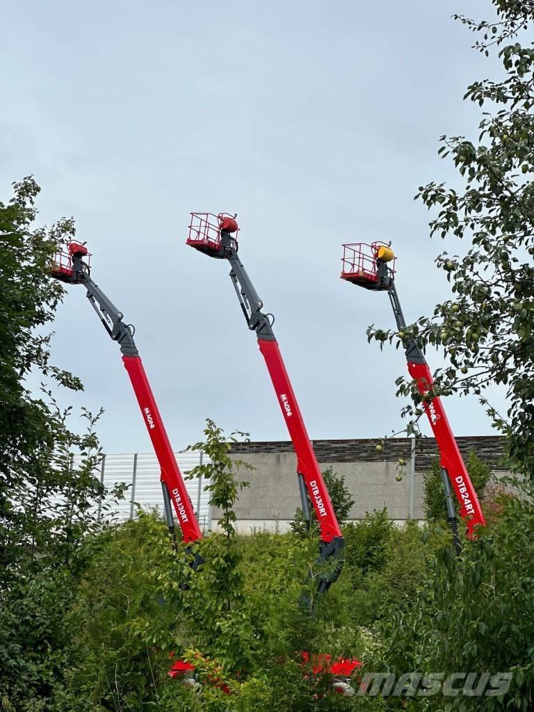 Magni DTBJ 30 RT Telescopic boom lifts