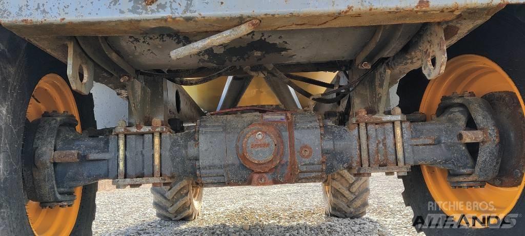 Dieci F7000 Concrete/mortar mixers