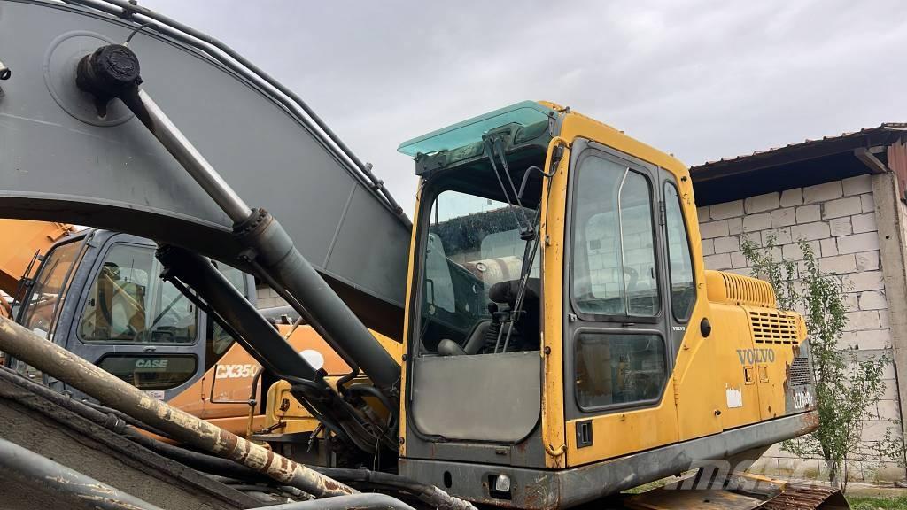 Volvo EC 290 B LC Transmission