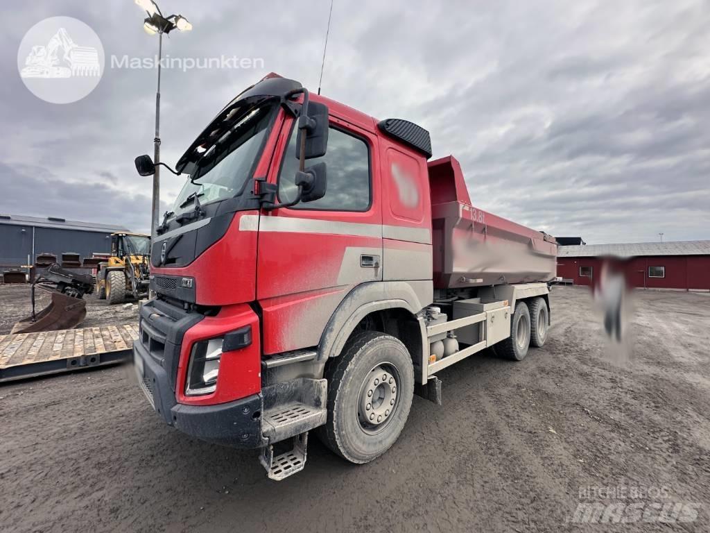 Volvo FMX 500 Tipper trucks