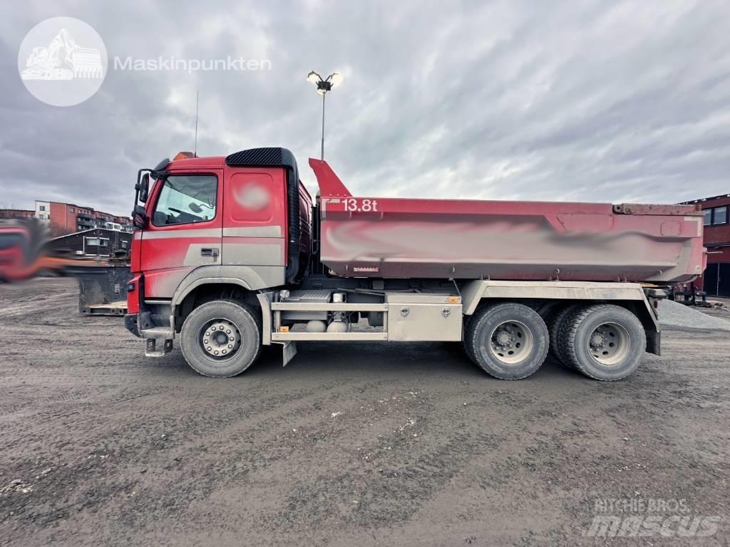Volvo FMX 500 Tipper trucks