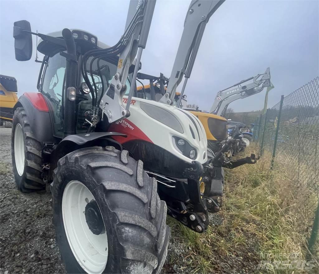 Steyr 4130 CVT Tractors