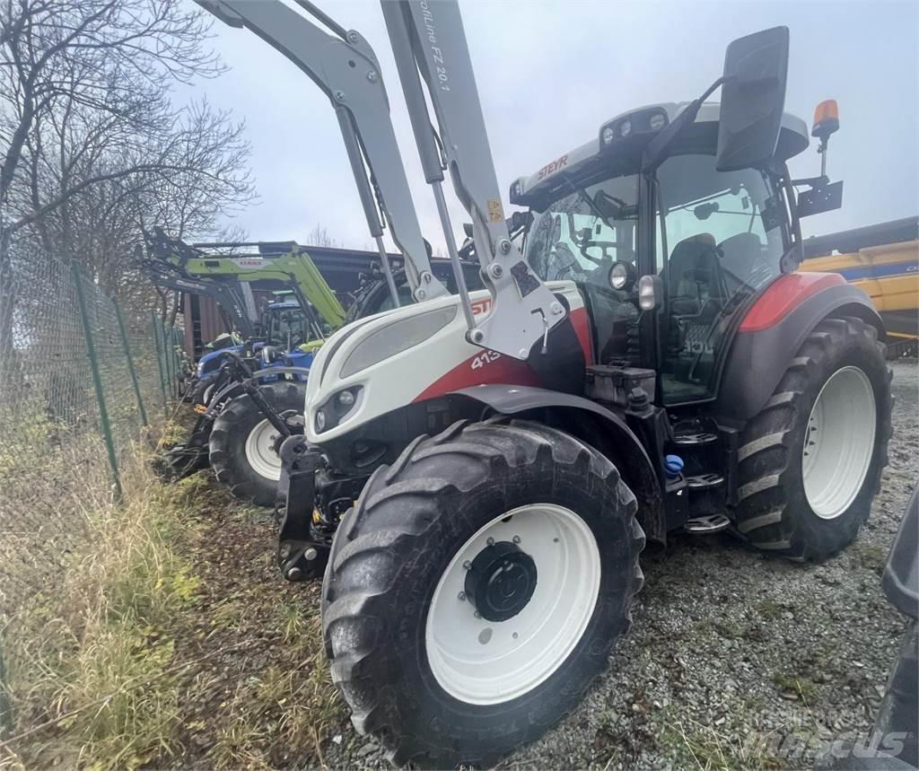 Steyr 4130 CVT Tractors