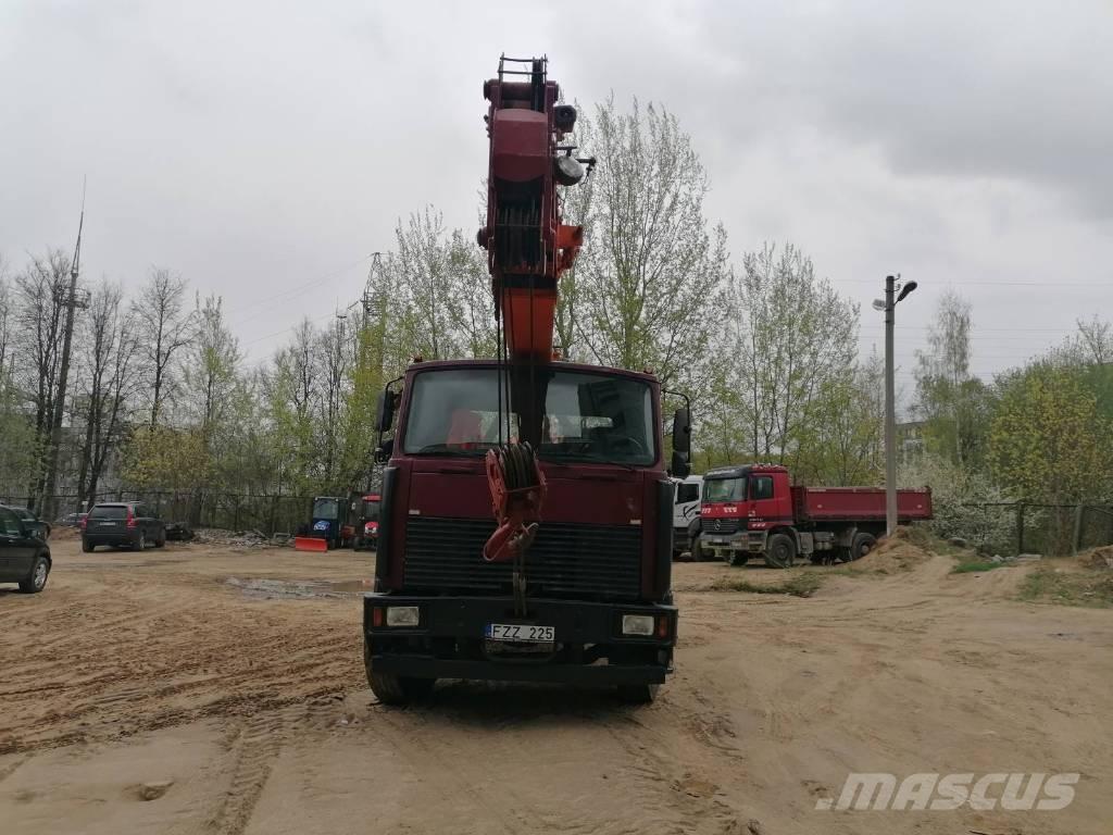  MAZ.   KS-3579 15t.//22m. All terrain cranes