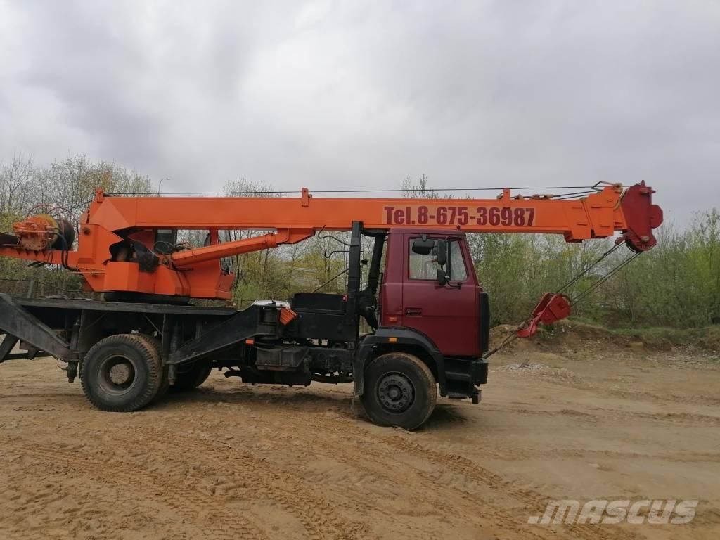  MAZ.   KS-3579 15t.//22m. All terrain cranes