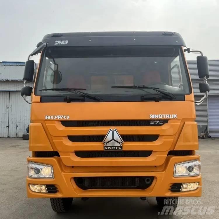 Howo 375 Tipper trucks