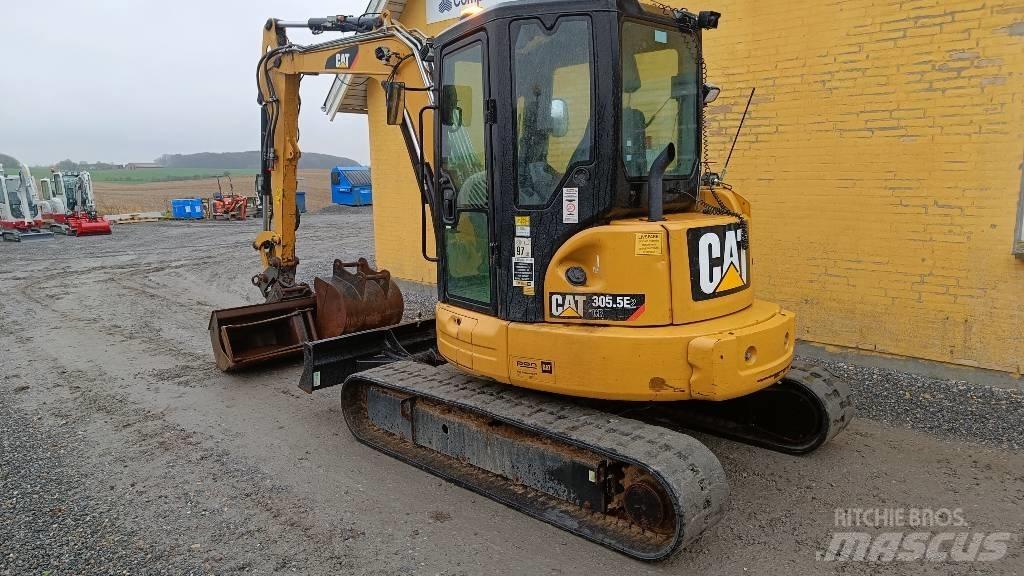 CAT 305.5 E CR Mini excavators < 7t (Mini diggers)