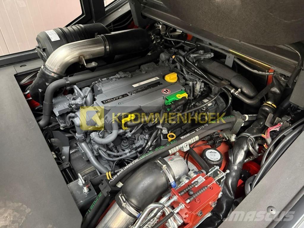 Linde H 80 D-900 Diesel trucks