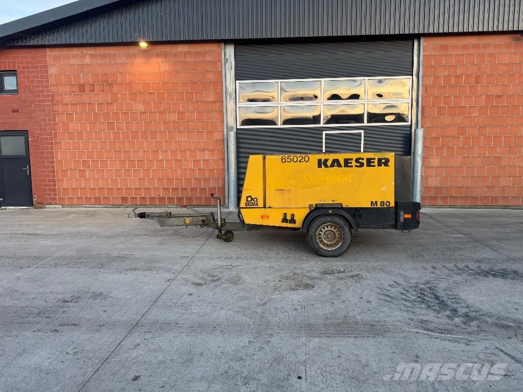 Kaeser M 80 Compressors
