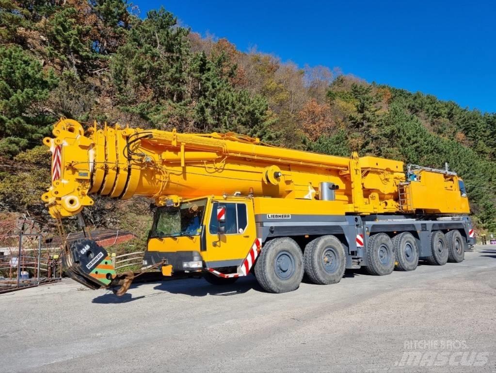 Liebherr LTM 1300 All terrain cranes