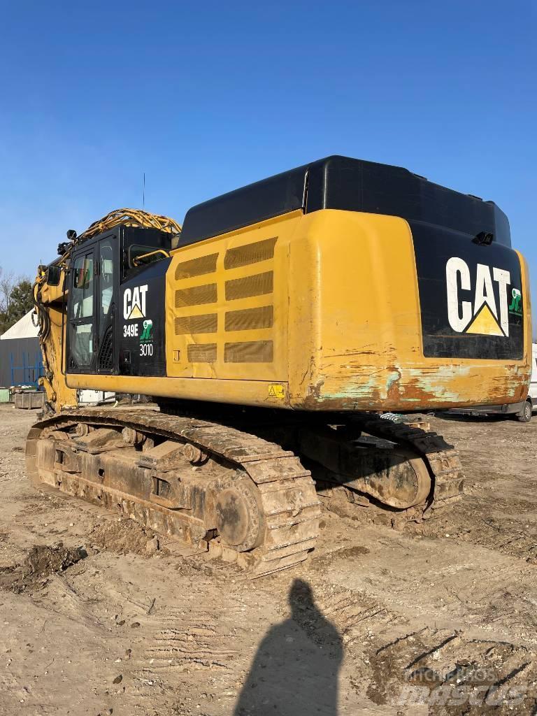 CAT 349 EL Crawler excavators