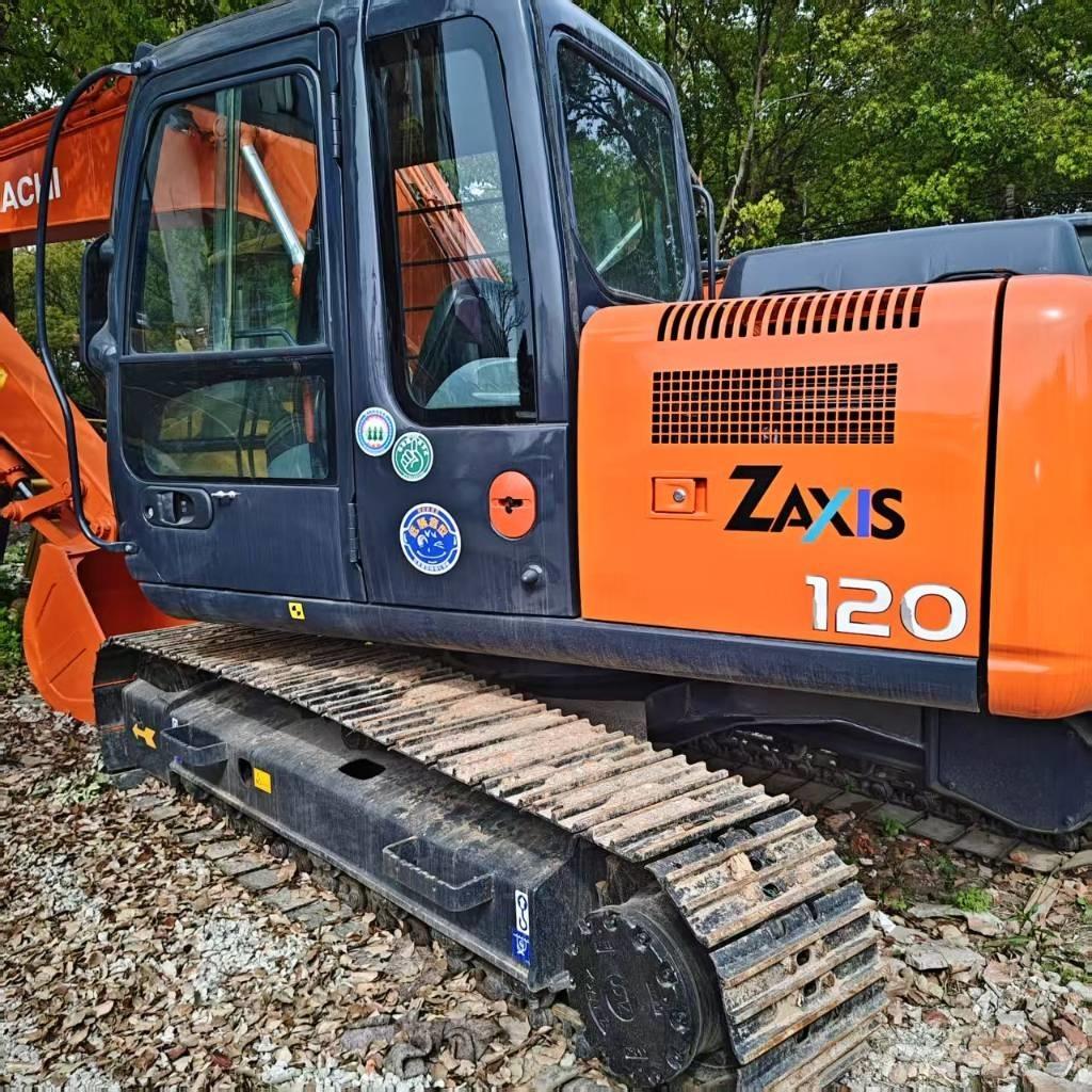 Hitachi ZX 120 Crawler excavators