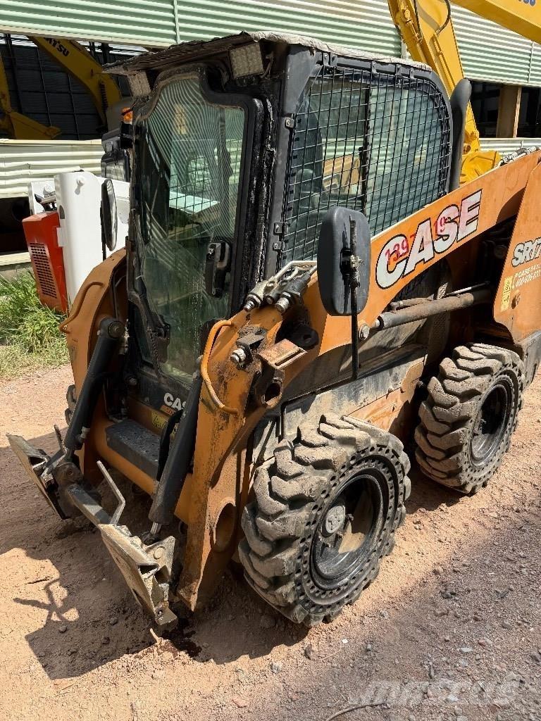 CASE SR 175 Skid steer loaders