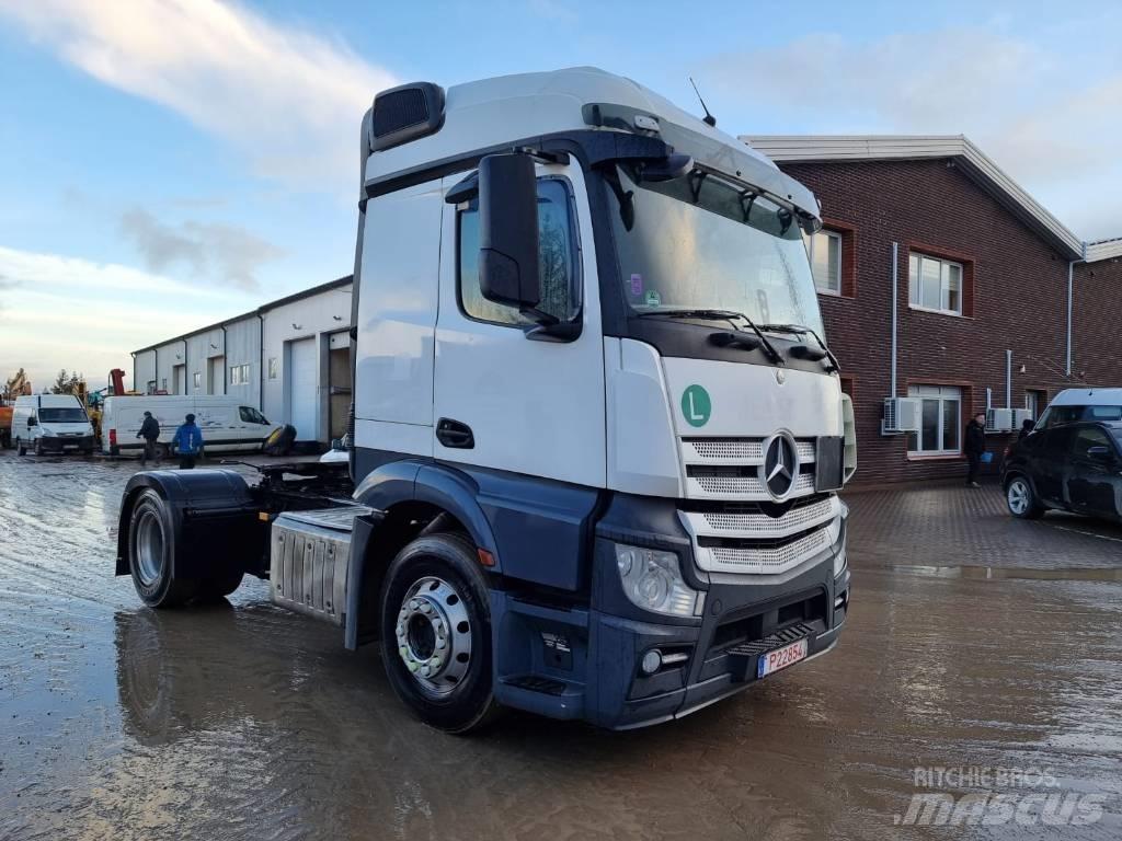 Mercedes-Benz Actros Prime Movers
