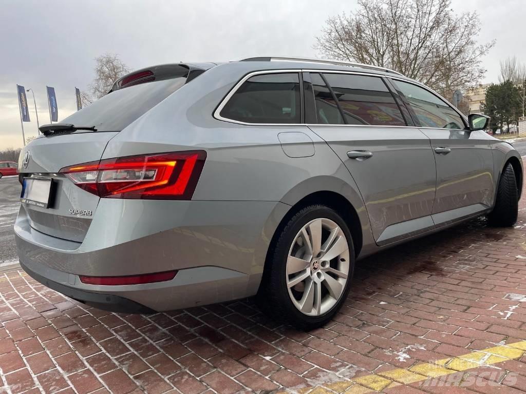 Skoda Superb Cars