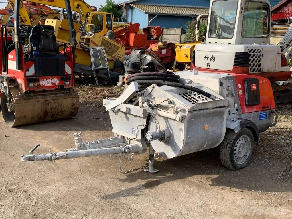Imer Prestige Concrete pumps