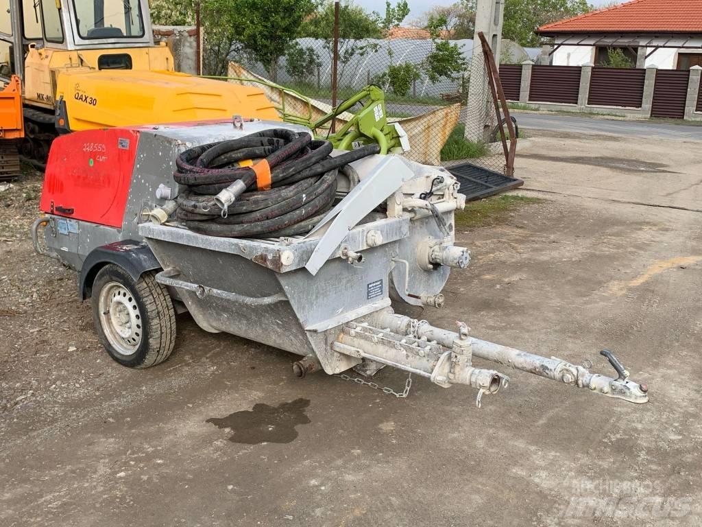 Imer Prestige Concrete pumps