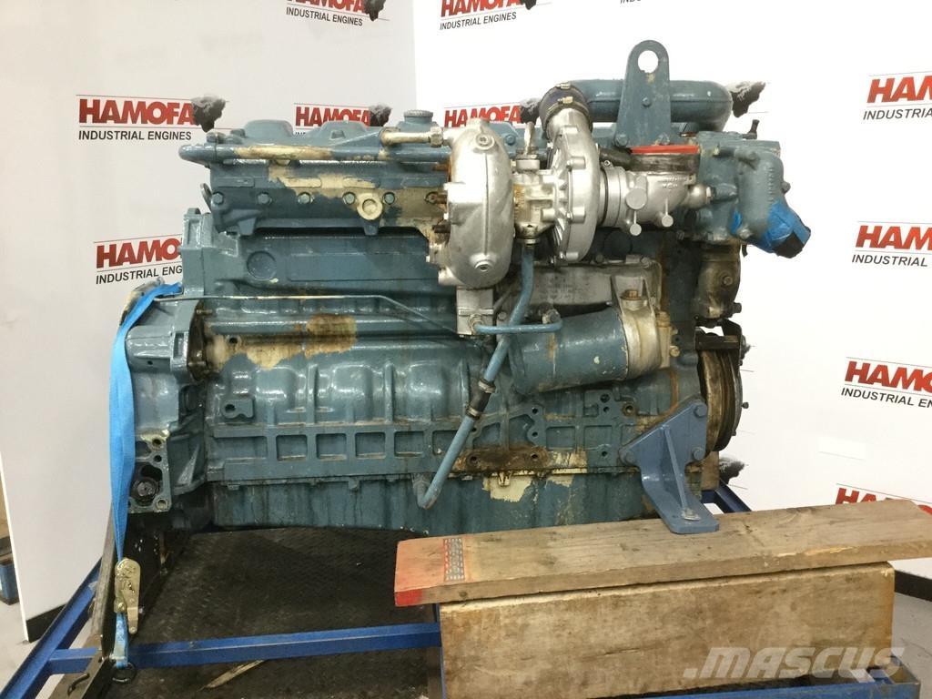 MAN D2866-TE USED Engines