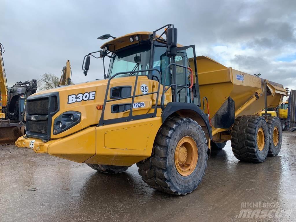 Bell B 30 E Articulated Haulers