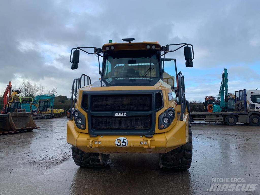 Bell B 30 E Articulated Haulers
