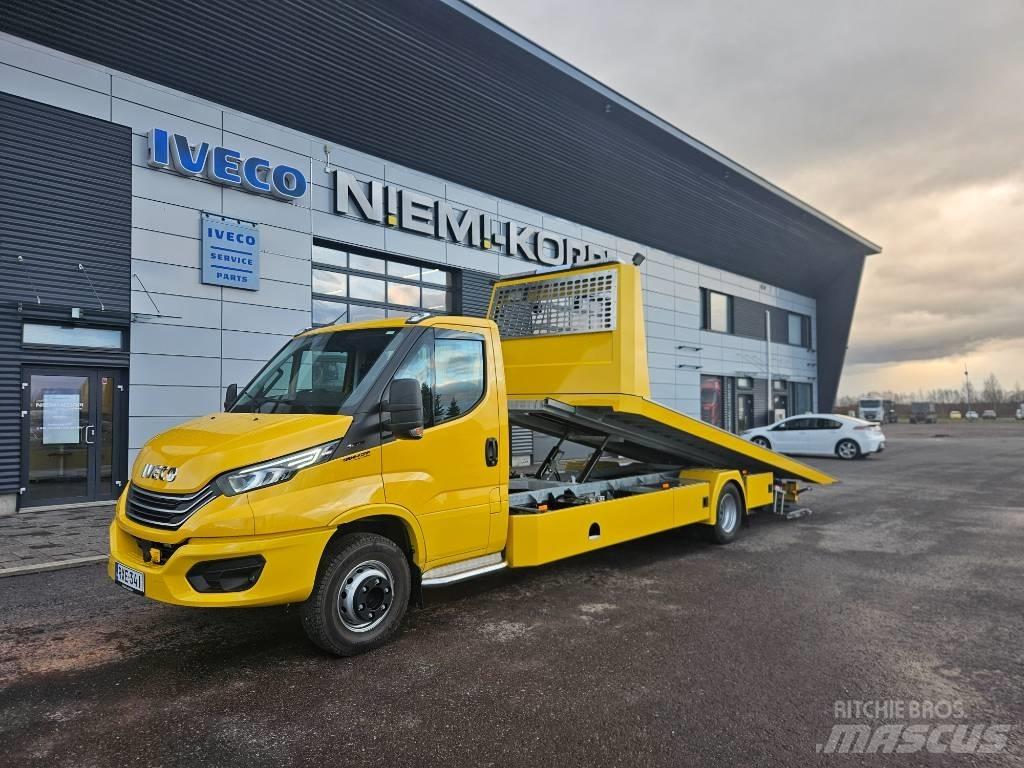 Iveco Daily 72C18/P Recovery vehicles