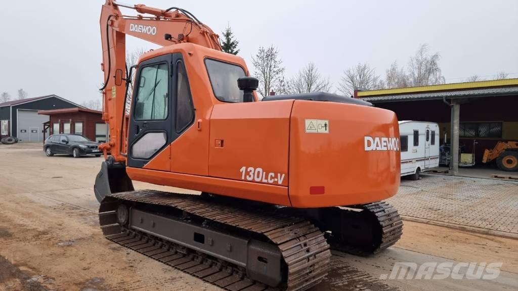 Daewoo SL130LC-V Crawler excavators