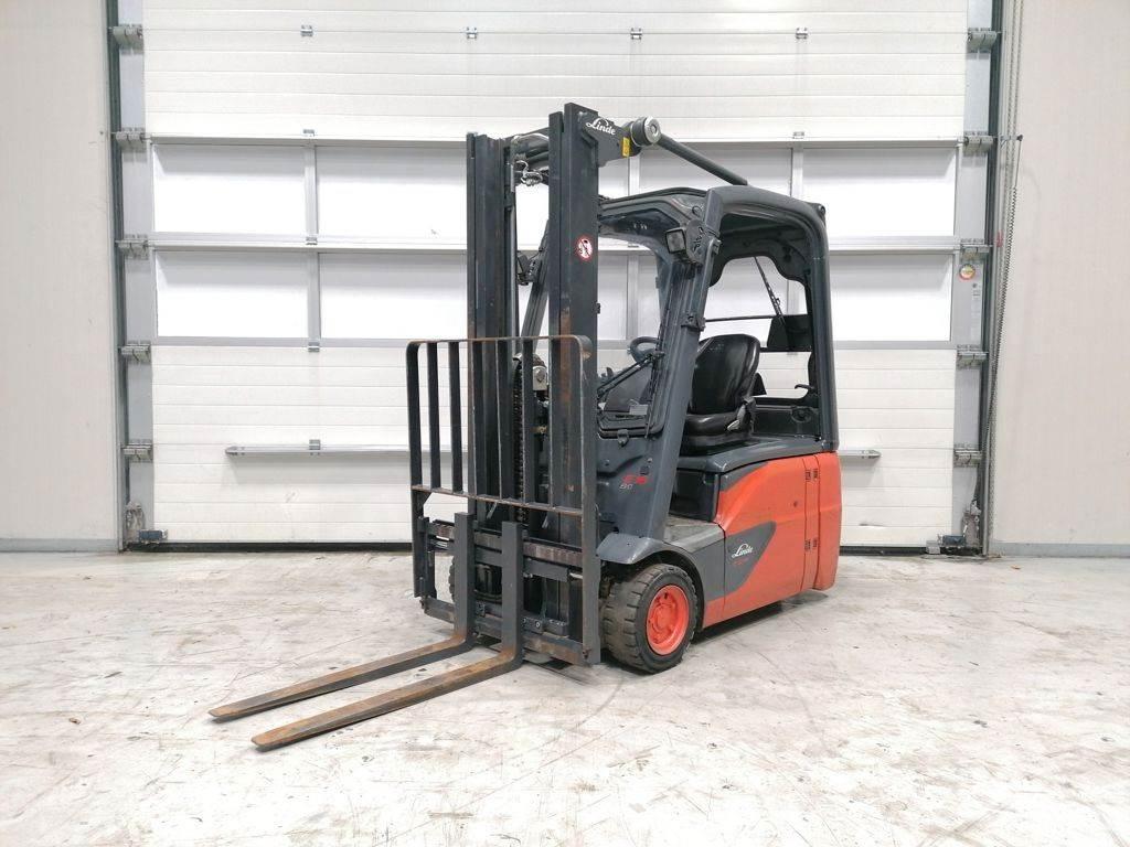 Linde E16-02 Electric forklift trucks