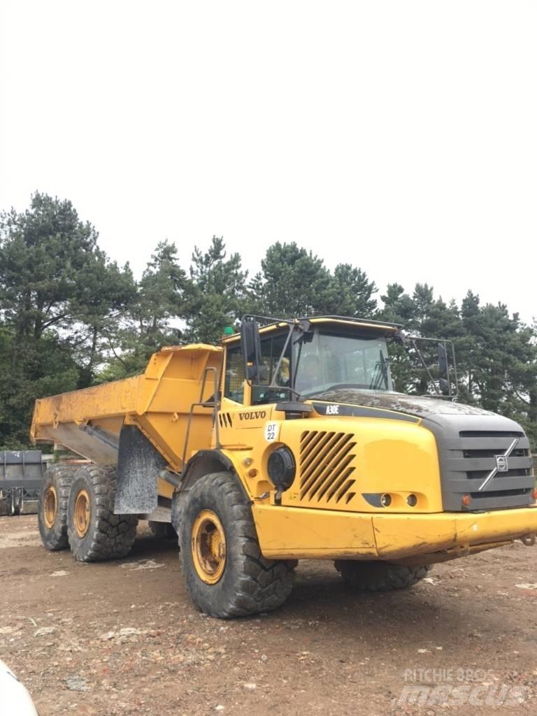 Volvo A 30 E Articulated Haulers