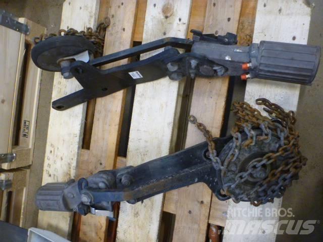 Volvo FM 11 Tracks, chains and undercarriage