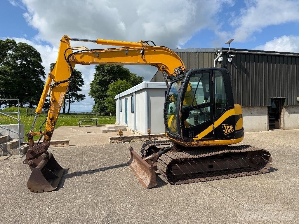 JCB JZ70 Mini excavators  7t - 12t