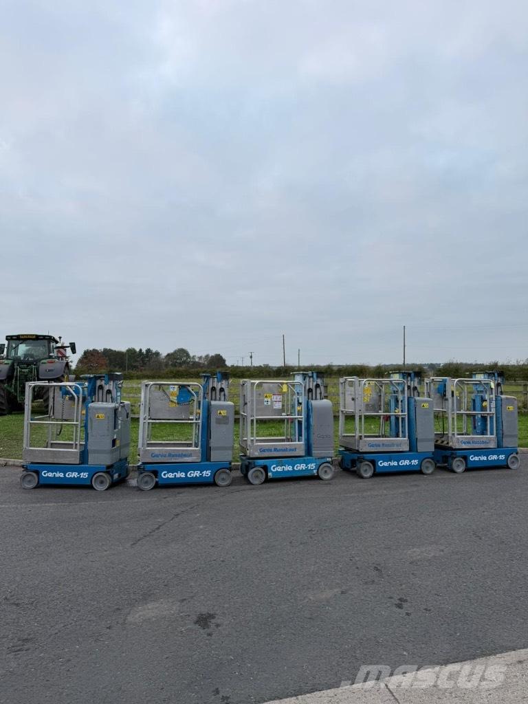 Genie Gr15 Used Personnel lifts and access elevators